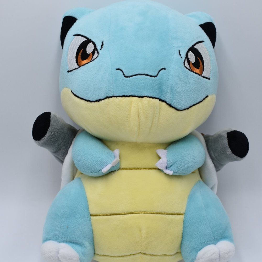 Pokemon Blastoise Plush 14" Stuffed Toy Only Factory 2016